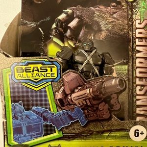 Transformers Rise of the Beasts Battle Master Optimus Primal (Beast Alliance)!